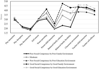 Bioecological profiles of preschool children’s individual, familial, and educational characteristics, and their relations with school adjustment, academic performance, and executive function in first grade